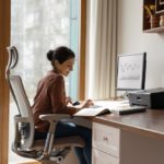 Ergonomická kancelárska stolička chráni zdravie a zvyšuje produktivitu