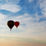 Let balónom – maximálna romantika