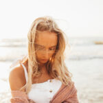 Ako sa starať počas leta o farbené vlasy?