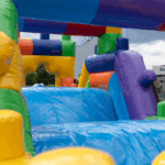 Nafukovacie skákacie hrady na festival